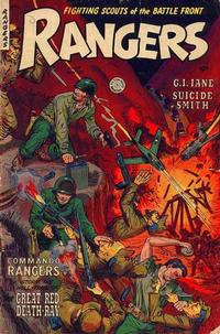 Cover for Rangers (Fiction House, 1952 series) #69