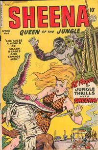 Cover Thumbnail for Sheena, Queen of the Jungle (Fiction House, 1942 series) #6