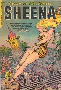 Cover Thumbnail for Sheena, Queen of the Jungle (Fiction House, 1942 series) #9