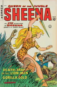 Cover Thumbnail for Sheena, Queen of the Jungle (Fiction House, 1942 series) #10