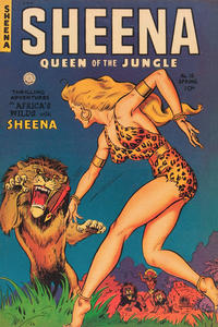 Cover Thumbnail for Sheena, Queen of the Jungle (Fiction House, 1942 series) #15