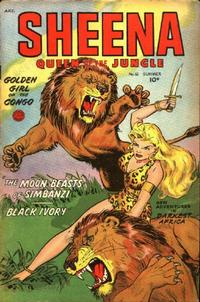 Cover Thumbnail for Sheena, Queen of the Jungle (Fiction House, 1942 series) #16