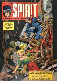 Cover Thumbnail for The Spirit (Fiction House, 1952 series) #1