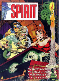 Cover Thumbnail for The Spirit (Fiction House, 1952 series) #3