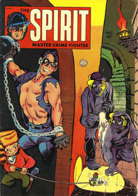 Cover Thumbnail for The Spirit (Fiction House, 1952 series) #5