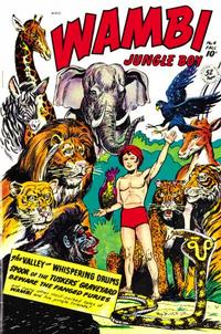 Cover Thumbnail for Wambi, Jungle Boy (Fiction House, 1942 series) #4