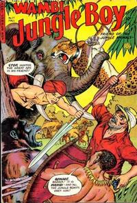 Cover for Wambi, Jungle Boy (Fiction House, 1942 series) #17