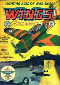Cover Thumbnail for Wings Comics (Fiction House, 1940 series) #1