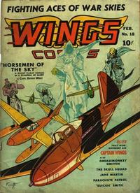 Cover Thumbnail for Wings Comics (Fiction House, 1940 series) #18