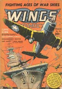 Cover Thumbnail for Wings Comics (Fiction House, 1940 series) #31