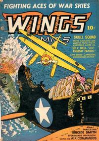 Cover Thumbnail for Wings Comics (Fiction House, 1940 series) #39