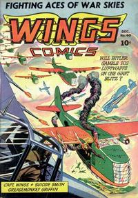 Cover Thumbnail for Wings Comics (Fiction House, 1940 series) #40