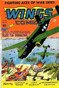 Cover Thumbnail for Wings Comics (Fiction House, 1940 series) #47
