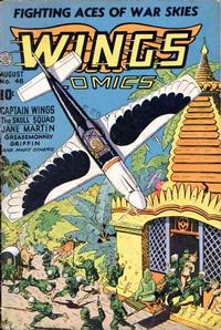 Cover Thumbnail for Wings Comics (Fiction House, 1940 series) #48