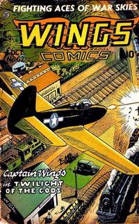 Cover for Wings Comics (Fiction House, 1940 series) #62