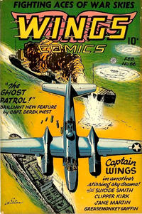Cover Thumbnail for Wings Comics (Fiction House, 1940 series) #66