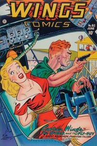 Cover Thumbnail for Wings Comics (Fiction House, 1940 series) #82