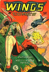 Cover Thumbnail for Wings Comics (Fiction House, 1940 series) #94