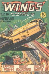 Cover Thumbnail for Wings Comics (Fiction House, 1940 series) #103