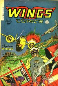 Cover Thumbnail for Wings Comics (Fiction House, 1940 series) #110