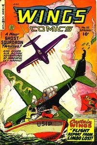 Cover Thumbnail for Wings Comics (Fiction House, 1940 series) #111