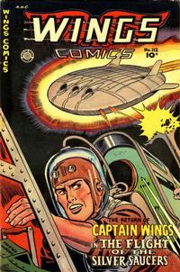 Cover Thumbnail for Wings Comics (Fiction House, 1940 series) #112