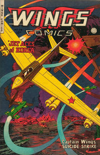 Cover Thumbnail for Wings Comics (Fiction House, 1940 series) #116