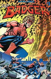 Cover Thumbnail for The Badger (Capital Comics, 1983 series) #1