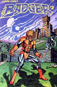 Cover Thumbnail for The Badger (Capital Comics, 1983 series) #2