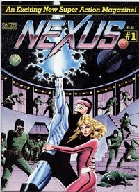 Cover Thumbnail for Nexus (Capital Comics, 1981 series) #1