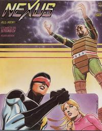 Cover Thumbnail for Nexus (Capital Comics, 1981 series) #3