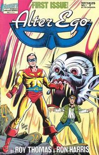Cover Thumbnail for Alter Ego (First, 1986 series) #1