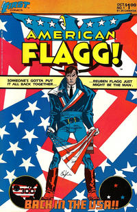 Cover Thumbnail for American Flagg! (First, 1983 series) #1