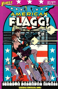 Cover for American Flagg! (First, 1983 series) #2