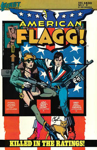 Cover for American Flagg! (First, 1983 series) #3