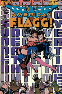 Cover for American Flagg! (First, 1983 series) #5