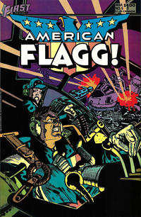 Cover for American Flagg! (First, 1983 series) #6