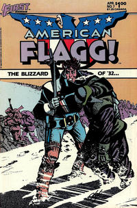 Cover for American Flagg! (First, 1983 series) #7