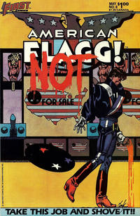 Cover for American Flagg! (First, 1983 series) #8