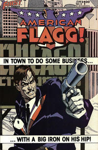 Cover Thumbnail for American Flagg! (First, 1983 series) #9