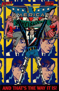 Cover for American Flagg! (First, 1983 series) #10
