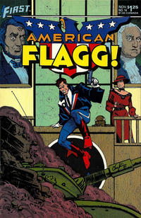 Cover for American Flagg! (First, 1983 series) #14