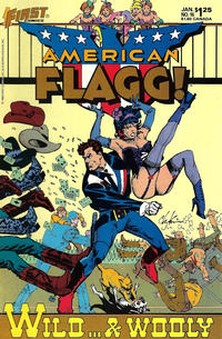 Cover for American Flagg! (First, 1983 series) #16