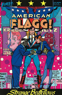 Cover Thumbnail for American Flagg! (First, 1983 series) #19
