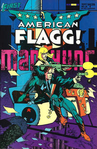 Cover Thumbnail for American Flagg! (First, 1983 series) #20