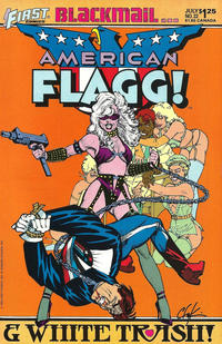 Cover for American Flagg! (First, 1983 series) #22
