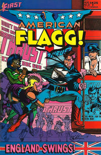 Cover for American Flagg! (First, 1983 series) #23