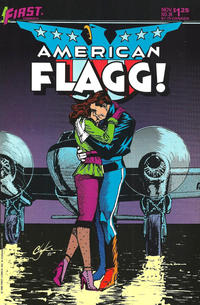 Cover for American Flagg! (First, 1983 series) #26
