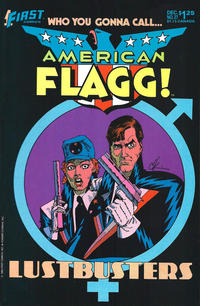 Cover Thumbnail for American Flagg! (First, 1983 series) #27