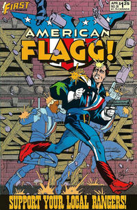 Cover for American Flagg! (First, 1983 series) #28